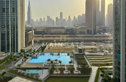 شقة - 3 غرف نوم - 4 حمامات للايجار في داون تاون فيوز 2 برج 2 - داون تاون فيوز 2 - زعبيل 2 - زعبيل - دبي