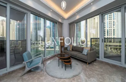 Apartment - 2 Bedrooms - 2 Bathrooms for rent in Orra Harbour Residences and Hotel Apartments - Dubai Marina - Dubai