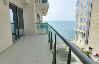Duplex - 2 Bedrooms - 3 Bathrooms for rent in Pacific Tonga - Pacific - Al Marjan Island - Ras Al Khaimah