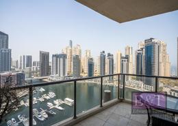 Balcony image for: Apartment - 2 bedrooms - 2 bathrooms for sale in Al Majara 2 - Al Majara - Dubai Marina - Dubai, Image 1