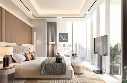 Apartment - 1 Bedroom - 2 Bathrooms for sale in Kempinski Marina Residences - Dubai Marina - Dubai