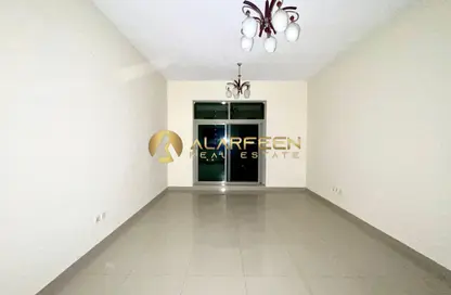 شقة - غرفة نوم - 2 حمامات للايجار في برج ميداليست - مدينة دبي الرياضية - دبي