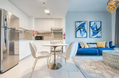 Apartment - 1 Bedroom - 1 Bathroom for rent in Hayat Boulevard-2A - Hayat Boulevard - Town Square - Dubai
