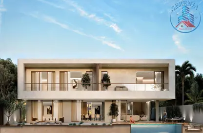 Villa - 4 Bedrooms - 6 Bathrooms for sale in Al Tay Hills - Al Tay West - Al Suyoh - Sharjah