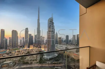 Apartment - 2 Bedrooms - 2 Bathrooms for rent in Burj Royale - Downtown Dubai - Dubai