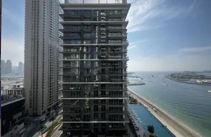 Apartment - 2 Bedrooms - 2 Bathrooms for sale in Grand Bleu Tower 2 - EMAAR Beachfront - Dubai Harbour - Dubai