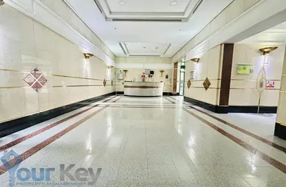 شقة - غرفة نوم - 1 حمام للايجار في برج ليوا سنتر رقم 1 - برج ليوا سنتر - شارع حمدان - أبوظبي