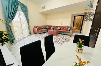 Apartment - 2 Bedrooms - 2 Bathrooms for rent in Fairmont Ajman - Al Nakhil 2 - Al Nakhil - Ajman