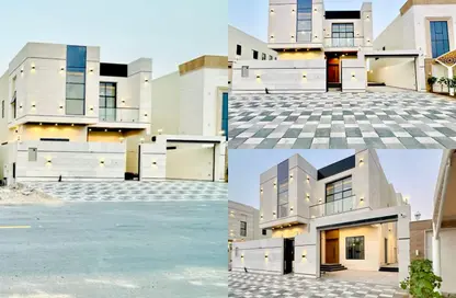 Villa - 5 Bedrooms - 7 Bathrooms for sale in Al Helio 2 - Al Helio - Ajman Villa - 5 Bedrooms - 7 Bathrooms for sale in Al Helio 2 - Al Helio - Ajman