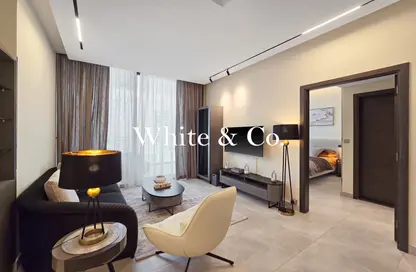 Apartment - 1 Bedroom - 2 Bathrooms for rent in The Paragon by IGO - Business Bay - Dubai