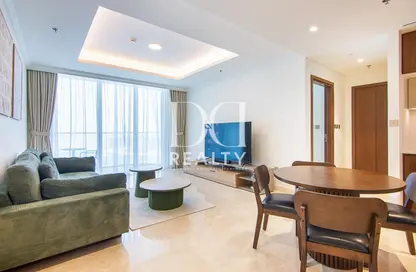 Apartment - 1 Bedroom - 1 Bathroom for rent in Palace Beach Residence - EMAAR Beachfront - Dubai Harbour - Dubai