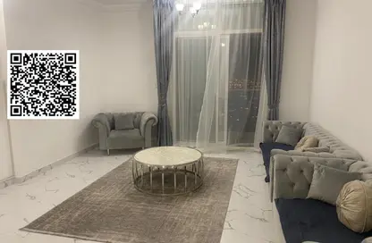 Apartment - 2 Bedrooms - 3 Bathrooms for rent in Oasis Tower 3 - Al Rashidiya 1 - Al Rashidiya - Ajman