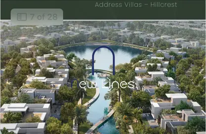 Water View image for: Villa - 5 Bedrooms - 7 Bathrooms for sale in Address Hillcrest - Dubai Hills Estate - Dubai, Image 1