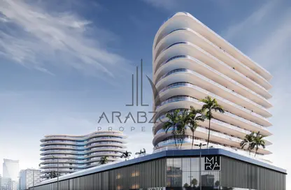 Apartment - 2 Bedrooms - 2 Bathrooms for sale in Trussardi Residences Phase II - Trussardi Residences - Al Furjan - Dubai