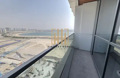 Apartment - 1 Bedroom - 2 Bathrooms for rent in La Plage Tower - Al Mamzar - Sharjah - Sharjah
