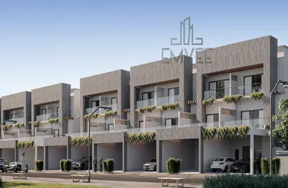 فيلا - 4 غرف نوم - 5 حمامات للبيع في بيوت مروة - الضاحية 12 - قرية الجميرا سركل - دبي