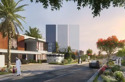 Villa - 4 Bedrooms - 7 Bathrooms for sale in Saadiyat Lagoons - Saadiyat Island - Abu Dhabi