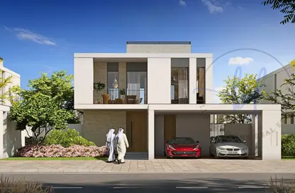 Villa - 3 Bedrooms - 4 Bathrooms for sale in Fairway Villas - EMAAR South - Dubai South (Dubai World Central) - Dubai