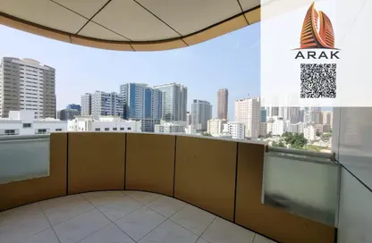 Apartment - 2 Bedrooms - 2 Bathrooms for rent in Al Rashidiya Towers - Al Rashidiya - Ajman Downtown - Ajman