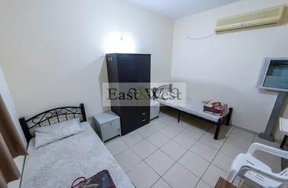 Room / Bedroom image for: Labor Camp - Studio - 1 Bathroom for rent in Mussafah Industrial Area - Mussafah - Abu Dhabi, Image 1