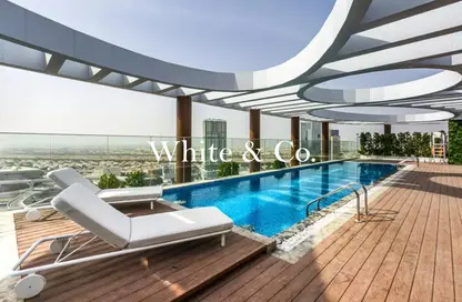 Apartment - 1 Bedroom - 2 Bathrooms for rent in Westwood Grande II - Jumeirah Village Circle - Dubai
