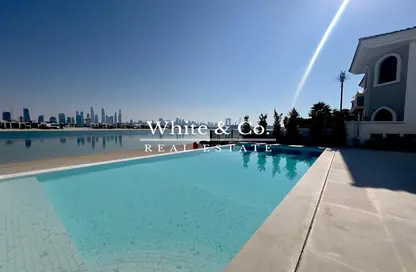Villa - 5 Bedrooms - 6 Bathrooms for rent in Garden Homes Frond M - Garden Homes - Palm Jumeirah - Dubai