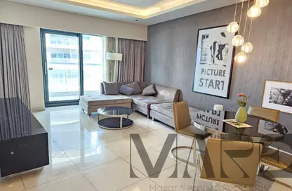 Apartment - 1 Bedroom - 2 Bathrooms for rent in Tower B - DAMAC Towers by Paramount - Business Bay - Dubai