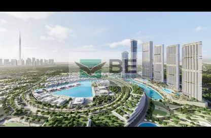 Pool image for: Apartment - 1 Bedroom - 2 Bathrooms for sale in 330 Riverside Crescent - Sobha Hartland II - Mohammed Bin Rashid City - Dubai, Image 1