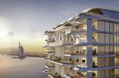 شقة - 3 غرف نوم - 3 حمامات للبيع في فيتاليا باي - نخلة جميرا - دبي