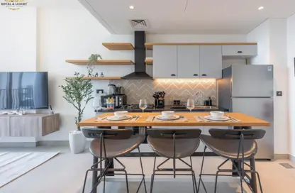 Apartment - 1 Bedroom - 1 Bathroom for rent in Collective Tower 1 - Collective - Dubai Hills Estate - Dubai