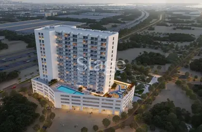 Apartment - 1 Bathroom for sale in Equiti Gate - Jebel Ali - Dubai
