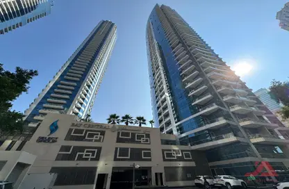 Outdoor Building image for: Apartment - 1 Bedroom - 2 Bathrooms for sale in Bay Central - Dubai Marina - Dubai, Image 1