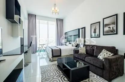 Apartment - Studio - 1 Bathroom for rent in Giovanni Boutique Suites - Dubai Sports City - Dubai