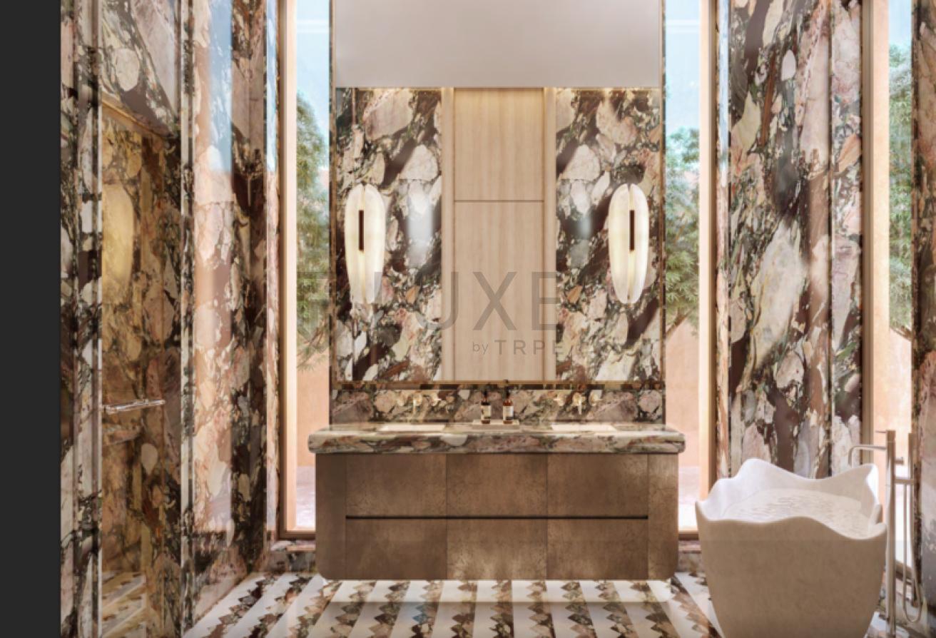 Luxury Mansion | Private Beach| Elegance Interiors