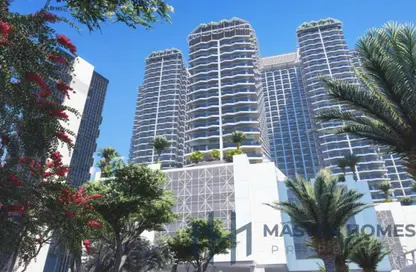 شقة - 2 غرف نوم - 3 حمامات للبيع في جولف فيوز سفن سيتي - أبراج بحيرة الجميرا - دبي