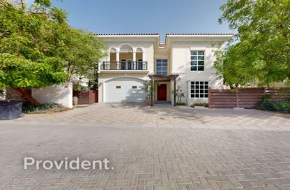 Villa - 5 Bedrooms - 6 Bathrooms for sale in Al Habtoor Polo Resort and Club - The Residences - Dubai Land - Dubai