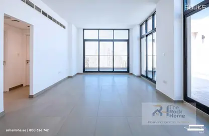 Empty Room image for: Apartment - 1 Bedroom - 2 Bathrooms for sale in Seerah - Al Mamsha - Muwaileh - Sharjah, Image 1
