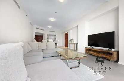 Apartment - 2 Bedrooms - 2 Bathrooms for rent in Golden Mile 8 - Golden Mile - Palm Jumeirah - Dubai
