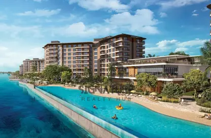 Apartment - 1 Bedroom - 2 Bathrooms for sale in Gardenia Bay - Yas Island - Abu Dhabi