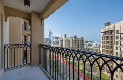 Apartment - 1 Bedroom - 1 Bathroom for rent in Madinat Jumeirah Living - Umm Suqeim - Dubai
