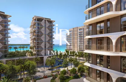Apartment - 2 Bedrooms - 3 Bathrooms for sale in The Beach House - Al Fahid - Abu Dhabi