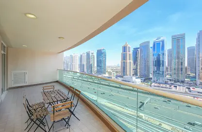 Apartment - 3 Bedrooms - 3 Bathrooms for rent in Marina Mansions - Dubai Marina - Dubai