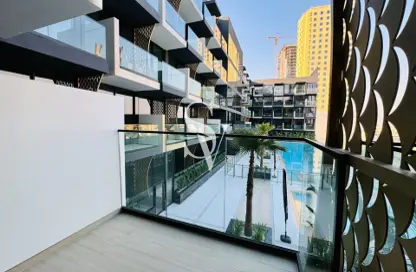 Balcony image for: Apartment - 1 Bedroom - 2 Bathrooms for rent in Binghatti Crescent - Jumeirah Village Circle - Dubai, Image 1 Balcony image for: Apartment - 1 Bedroom - 2 Bathrooms for rent in Binghatti Crescent - Jumeirah Village Circle - Dubai, Image 1