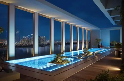 Apartment - 2 Bedrooms - 2 Bathrooms for sale in Binghatti Moonlight - Al Jaddaf - Dubai