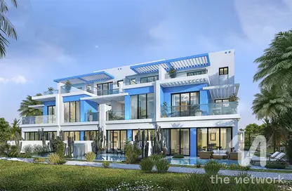 Townhouse - 5 Bedrooms - 5 Bathrooms for sale in Santorini - Damac Lagoons - Dubai Townhouse - 5 Bedrooms - 5 Bathrooms for sale in Santorini - Damac Lagoons - Dubai