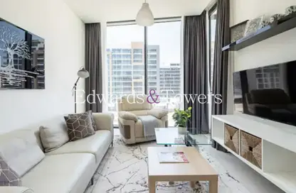 Apartment - 1 Bedroom - 1 Bathroom for rent in Sobha Hartland Waves - Sobha Hartland - Mohammed Bin Rashid City - Dubai