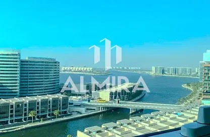 Water View image for: Apartment - 2 Bedrooms - 2 Bathrooms for sale in Al Sana 2 - Al Muneera - Al Raha Beach - Abu Dhabi, Image 1