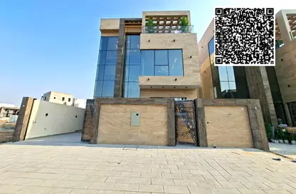 Villa - 5 Bedrooms - 7 Bathrooms for sale in Al Helio 2 - Al Helio - Ajman Villa - 5 Bedrooms - 7 Bathrooms for sale in Al Helio 2 - Al Helio - Ajman