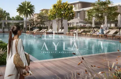Townhouse - 4 Bedrooms - 6 Bathrooms for sale in Thoraya - Maysan - Al Reem Island - Abu Dhabi