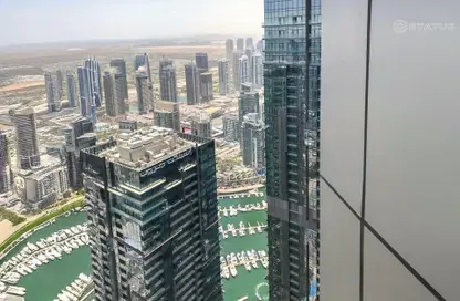 Apartment - 2 Bedrooms - 2 Bathrooms for rent in The Torch - Dubai Marina - Dubai
